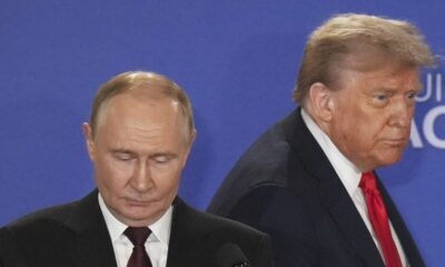 Trump calls lack of Russia-Ukraine peace progress ‘very disappointing’