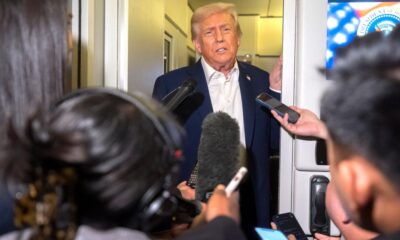 Trump travels to Asia and a meeting with China’s Xi as the US government shutdown drags on