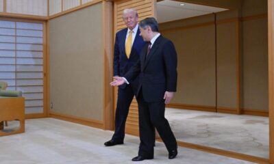 Live updates: Trump treks through Asia as SNAP shutdown fight heats up