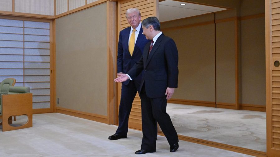 Live updates: Trump treks through Asia as SNAP shutdown fight heats up