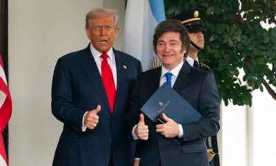 Argentina’s election hands Trump ‘big win’ after bailout