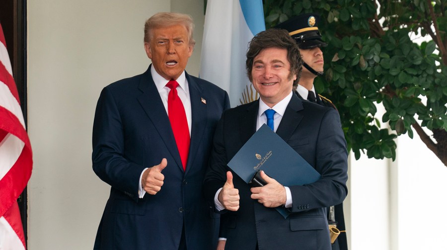 Argentina’s election hands Trump ‘big win’ after bailout