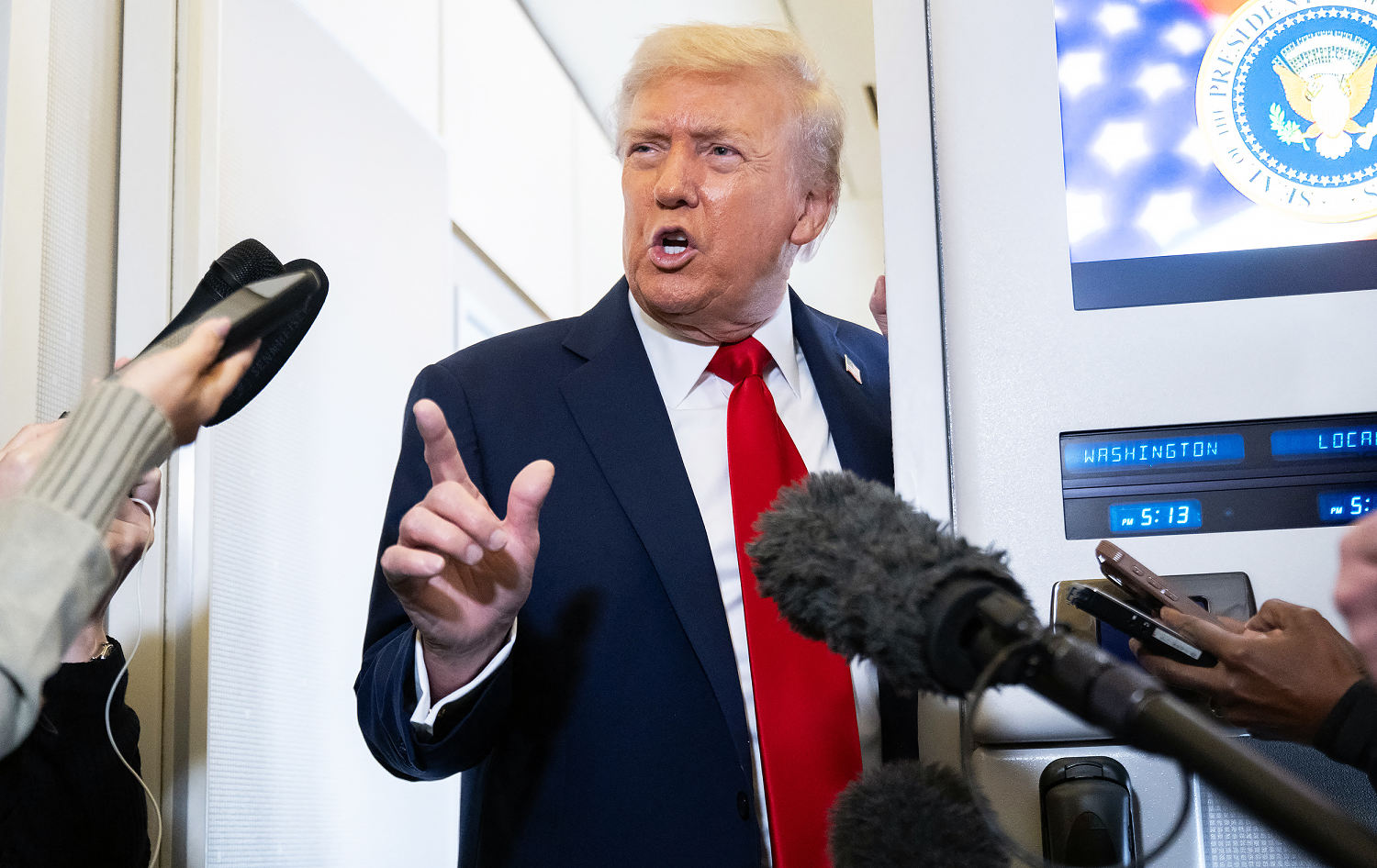 Trump renews talk about seeking a third term: ‘I would love to do it’