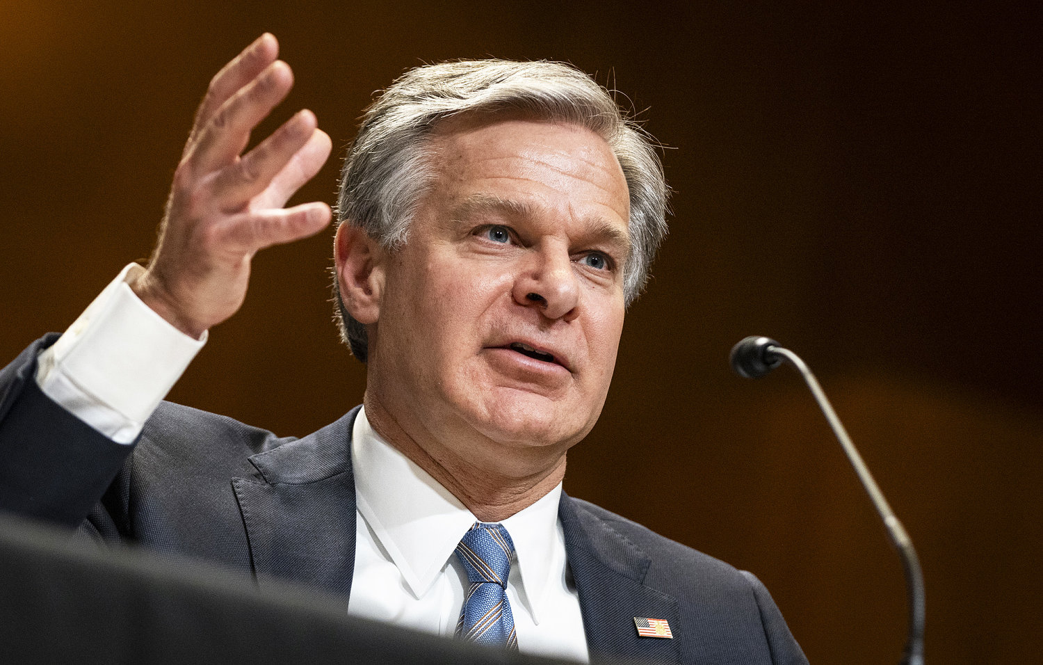 Trump adds Chris Wray and Merrick Garland to his growing list of prosecution targets