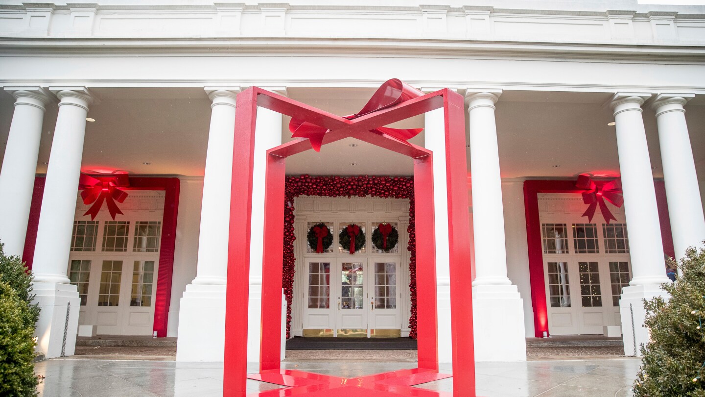 East Wing of White House is gone. | Some of the history made there…