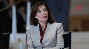 Hochul says ‘tax the rich’ chants at Mamdani rally didn’t sway her