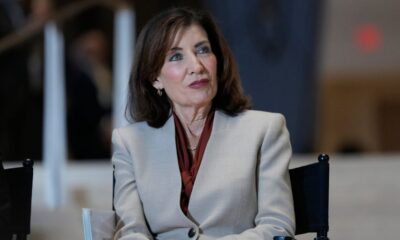 Hochul says ‘tax the rich’ chants at Mamdani rally didn’t sway her