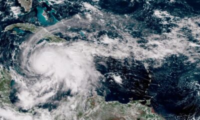 Video: Hurricane Hunters capture footage from inside Melissa’s eye