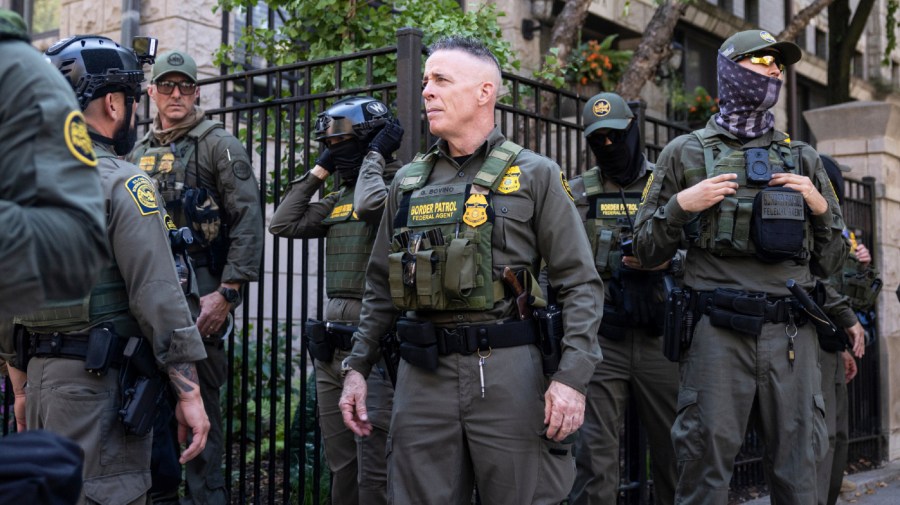 Judge orders Border Patrol’s Bovino to give daily updates on Chicago operations