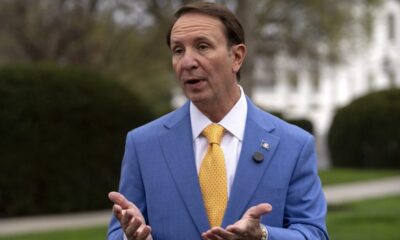 Louisiana governor says LSU athletic director won’t choose next football coach