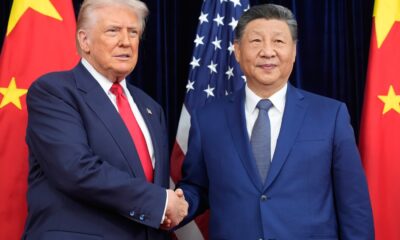 Trump and Xi meet today to talk about their trade war