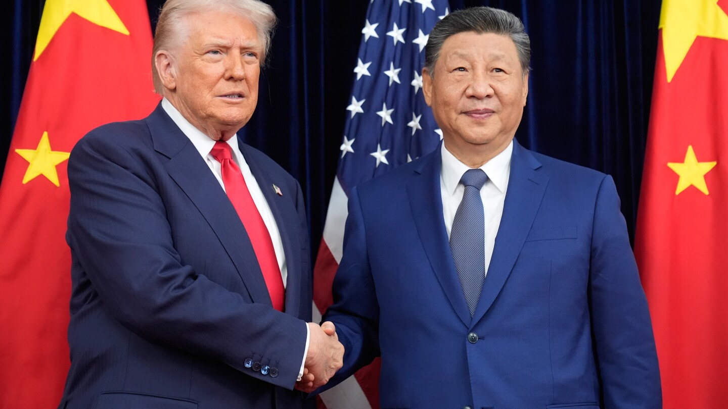 Trump and Xi meet today to talk about their trade war