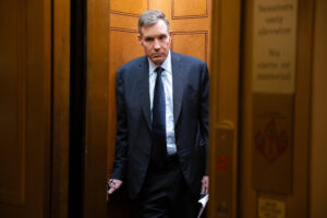 Why has the shutdown gone 31 days? Look at Mark Warner.