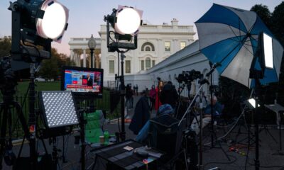 East Wing ballroom donations by corporate owners create awkward moments for news outlets