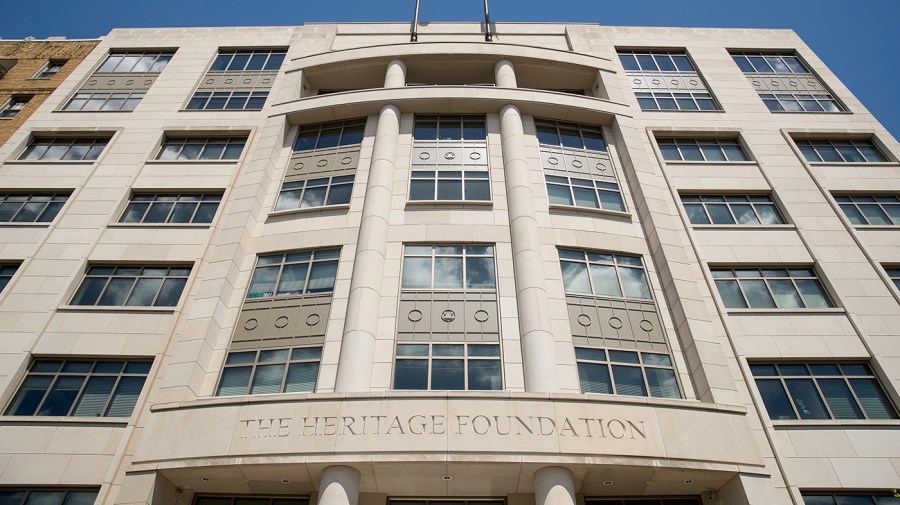 Top Heritage Foundation staffer departs after Tucker Carlson, Nick Fuentes controversy