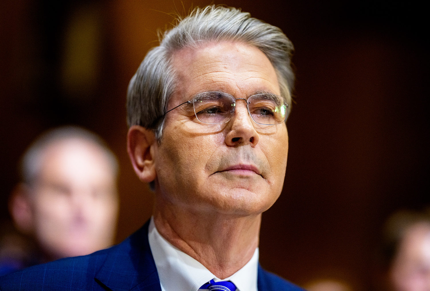 Treasury’s Bessent concedes some parts of the economy are already ‘in recession’