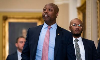 Tim Scott rebukes Nancy Mace over airport tirade