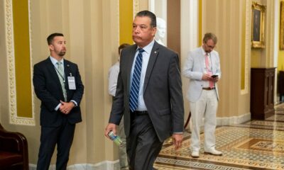 California Democrat Padilla says he won’t run for governor to replace Newsom