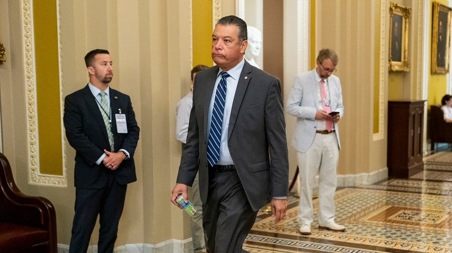 California Democrat Padilla says he won’t run for governor to replace Newsom