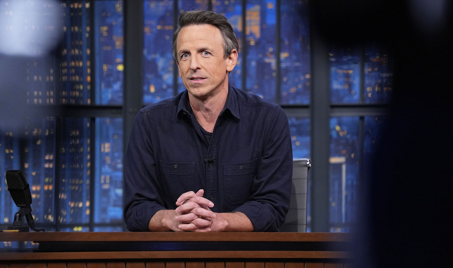 ‘Probably illegal’: Trump ups the ante in his offensive against late-night comedy