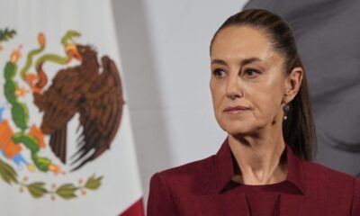 Mexican President Sheinbaum presses charges against man who groped her on street