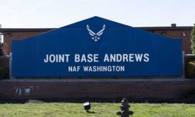 Joint Base Andrews illnesses reported after ‘suspicious package’ delivery