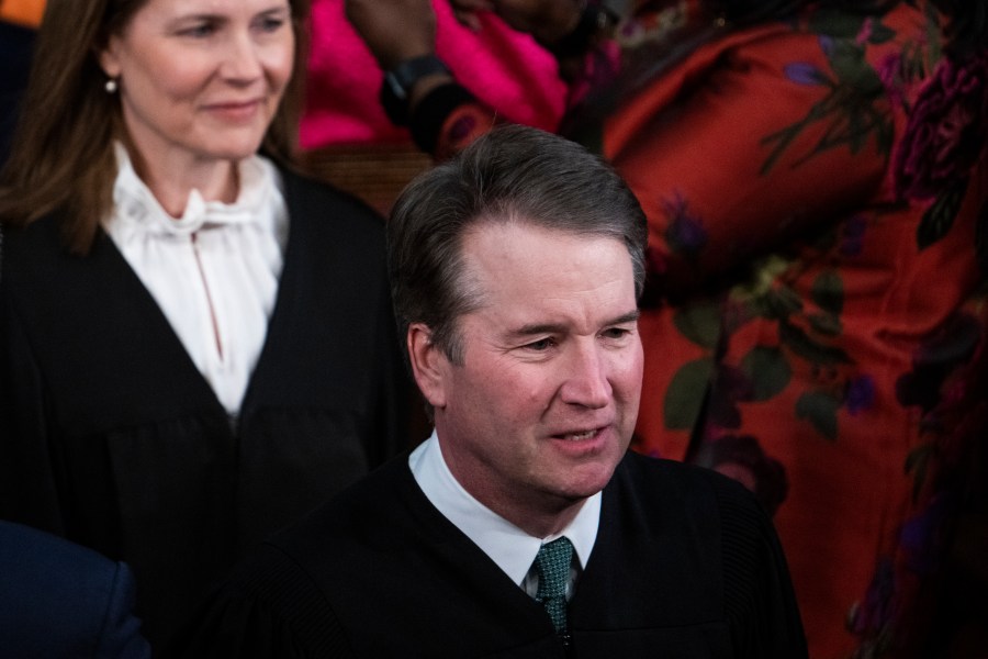 Barrett, Kavanaugh to law students: Don’t lose civility