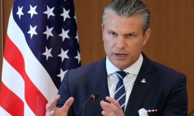 Hegseth says military struck alleged drug boat in Caribbean, killing 3 ‘narco-terrorists’