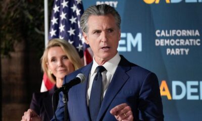 Newsom holding a rally in Texas after redistricting win in California