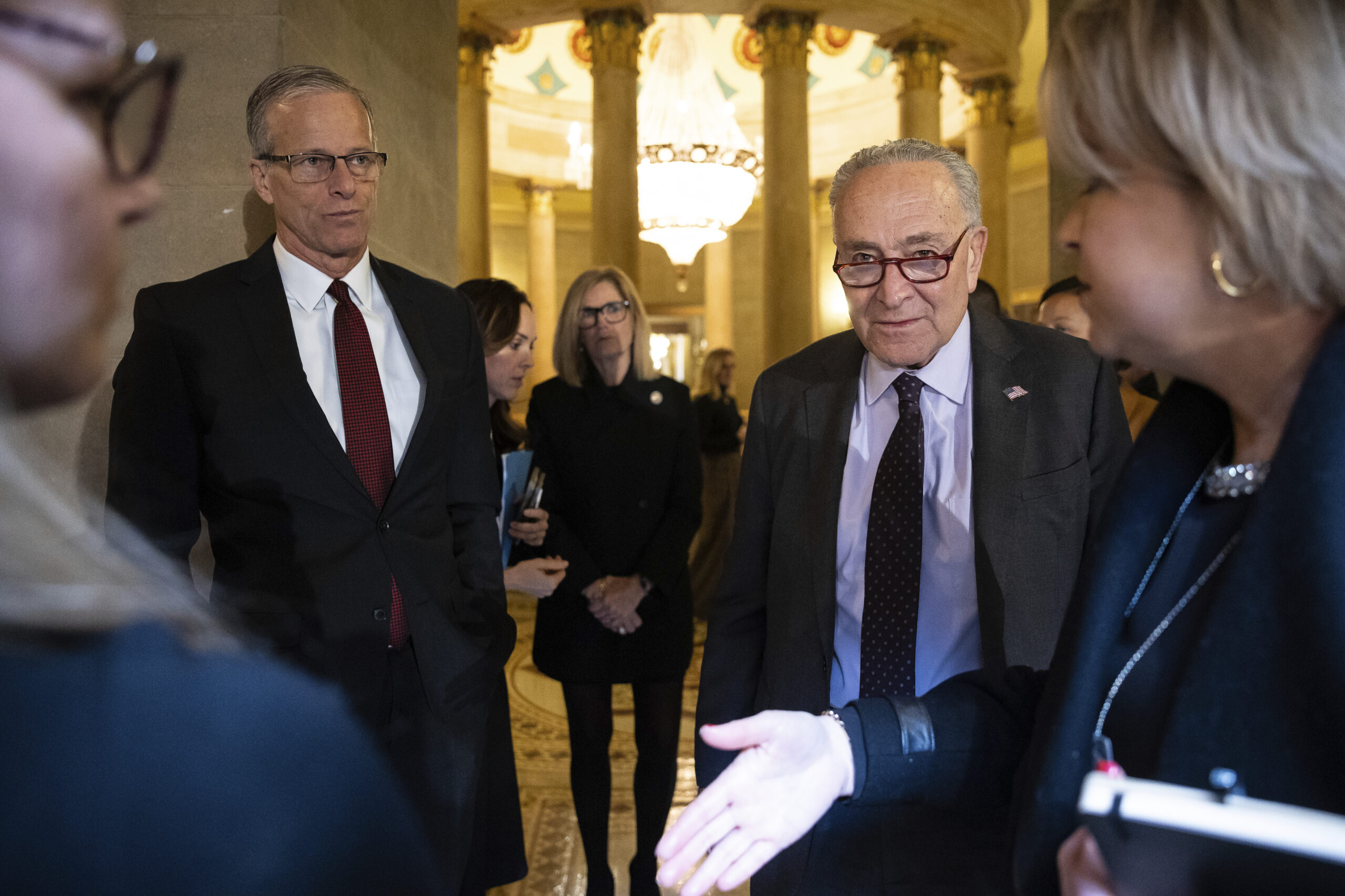 ‘We are at risk’: Governors, local officials call for shutdown end