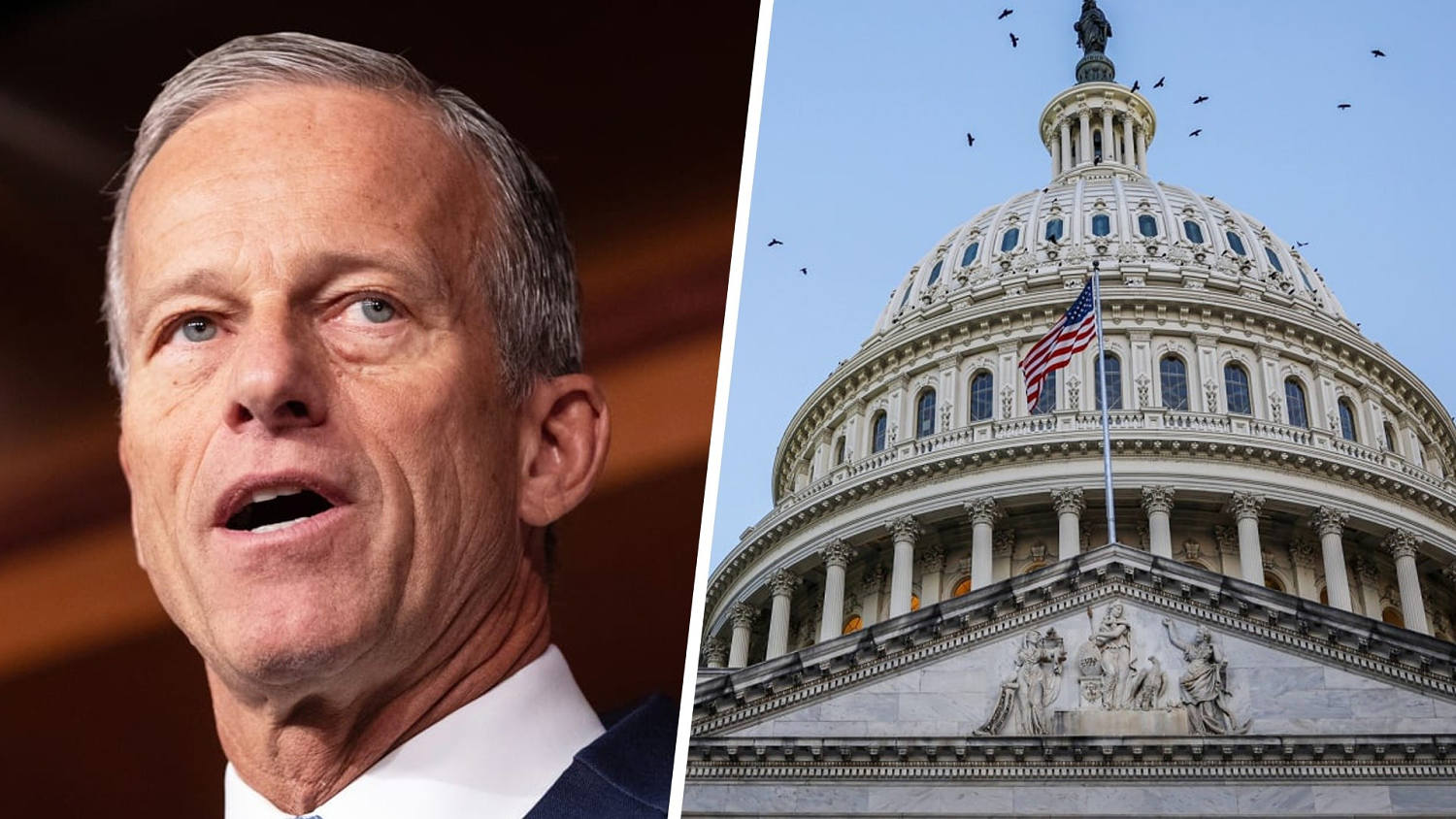 Senate Majority Leader Thune: Senate aiming to vote today on ending shutdown on 40th day