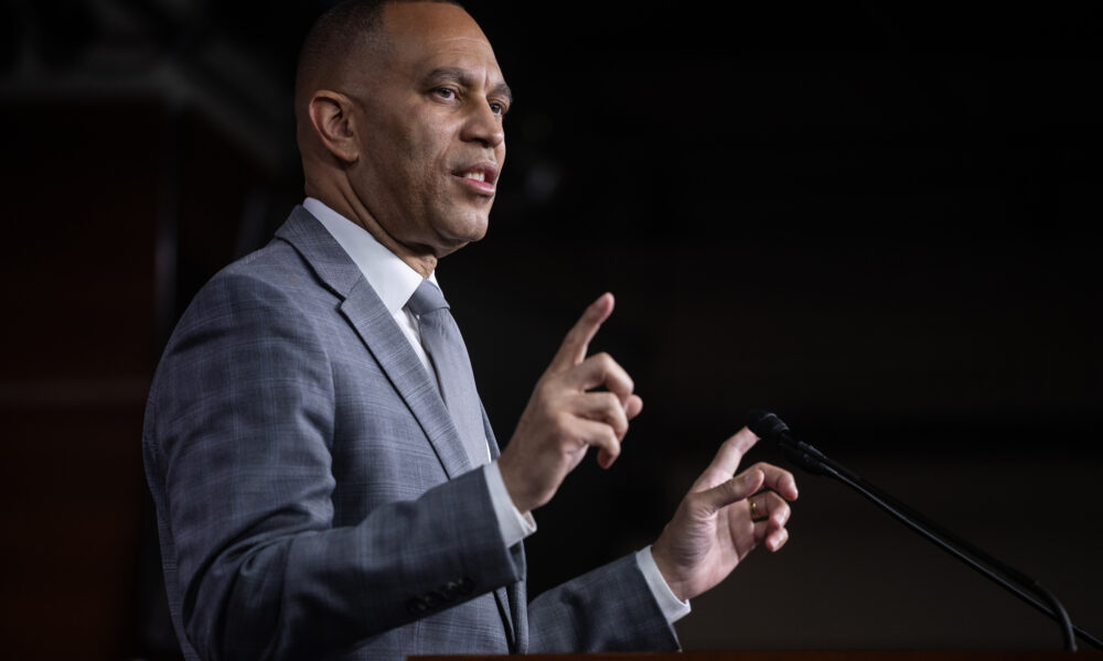 Jeffries: Democrats will ‘definitely’ win back House in 2026