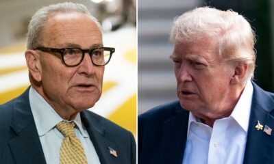 Trump says the GOP ‘broke’ Schumer