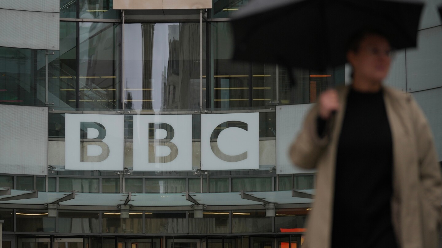 Editing of Trump speech fuels crisis at the BBC