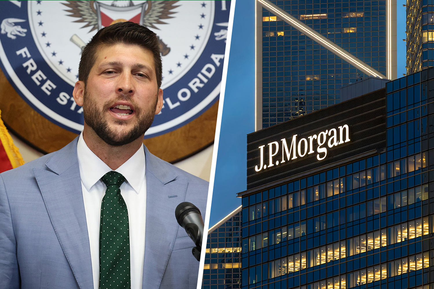 Florda who announces probe in trump media’s ‘Debanking’ Claim