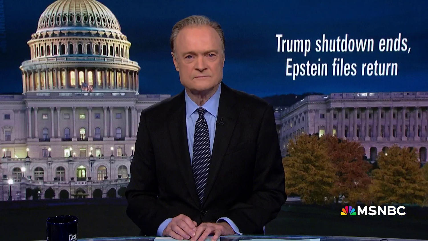 Lawrence O’Donnell: Mike Johnson is the real loser in the Senate shutdown deal