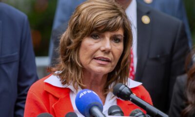 Trump pardons husband of Tennessee Rep. Diana Harshbarger