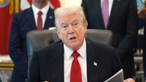 Trump signs funding bill to end historic government shutdown