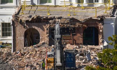 Crypto billionaires among donors for White House ballroom