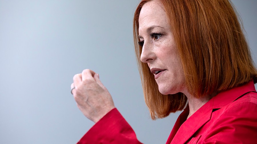 Jen Psaki is right — enough with the talking points