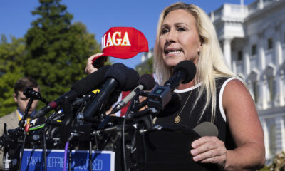 Trump stews and Dems gloat over feud with Marjorie Taylor Greene