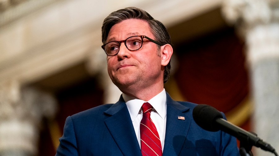 Johnson: Epstein push is Democrats’ ‘entire game plan’