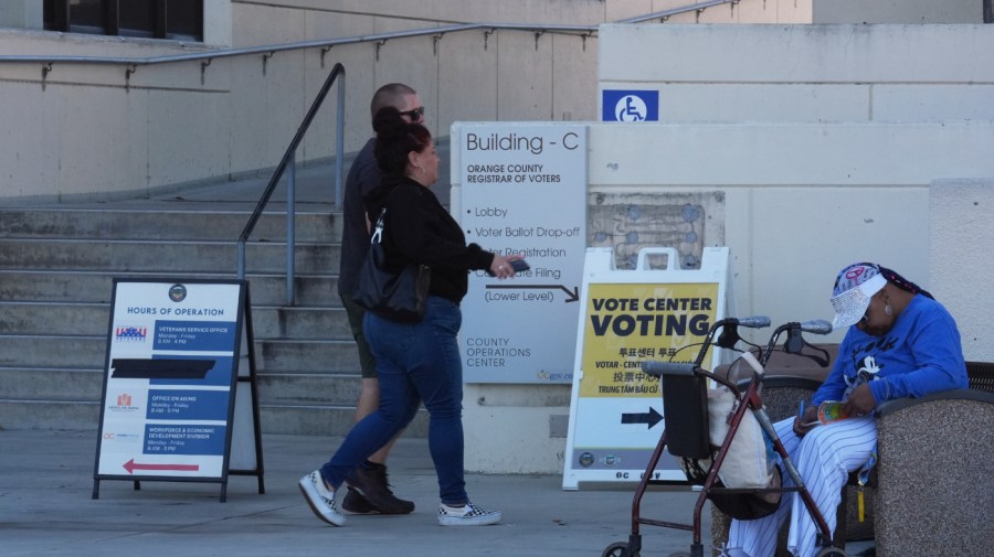 Voters’ new choice is not left versus right, but up or down