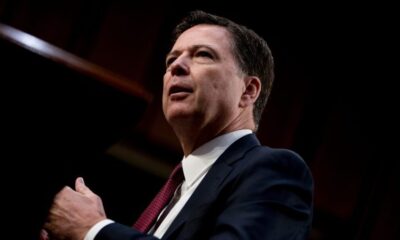 Judge orders DOJ to turn over grand jury materials to James Comey, cites ‘disturbing pattern’