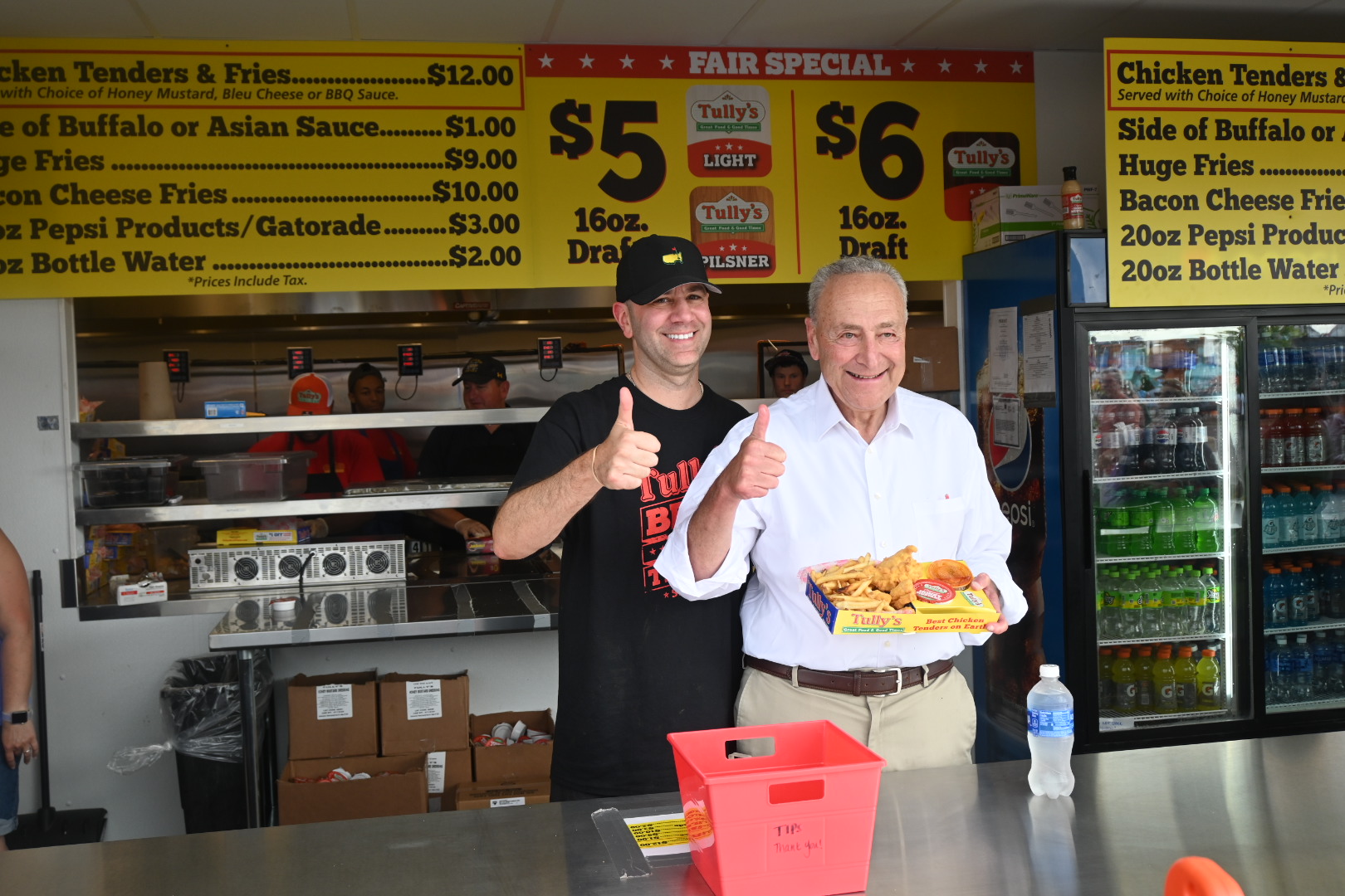 The father of the Sunday presser fades from the NY scene