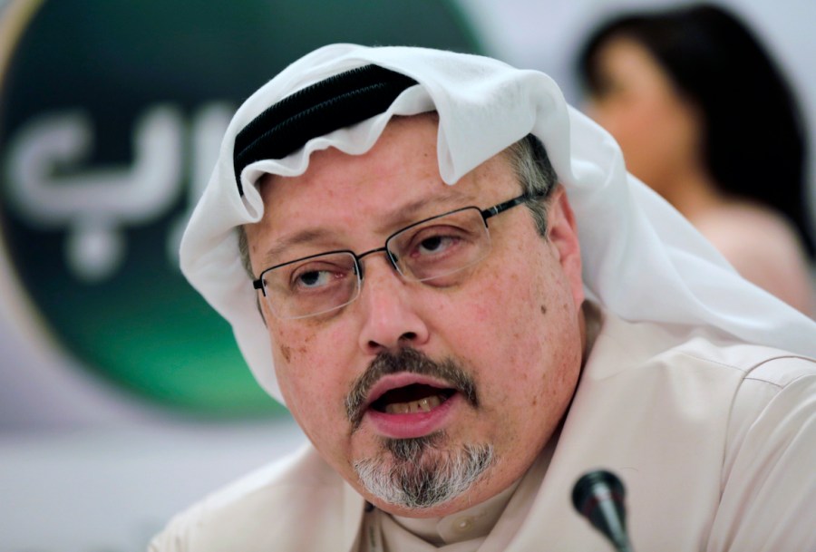 Khashoggi’s widow responds to Trump calling him ‘extremely controversial’