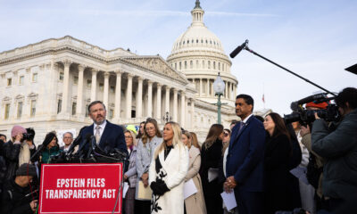 House approves Epstein files bill in near-unanimous vote