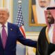 Elaborate welcome for MBS at White House…