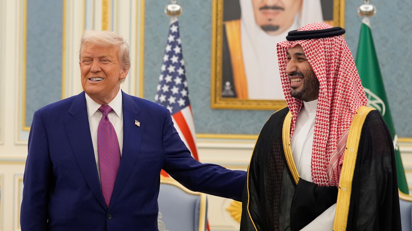 Elaborate welcome for MBS at White House…