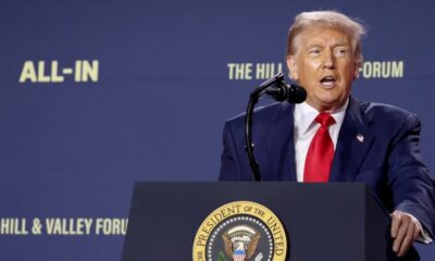 Trump mulling executive order to block state AI laws